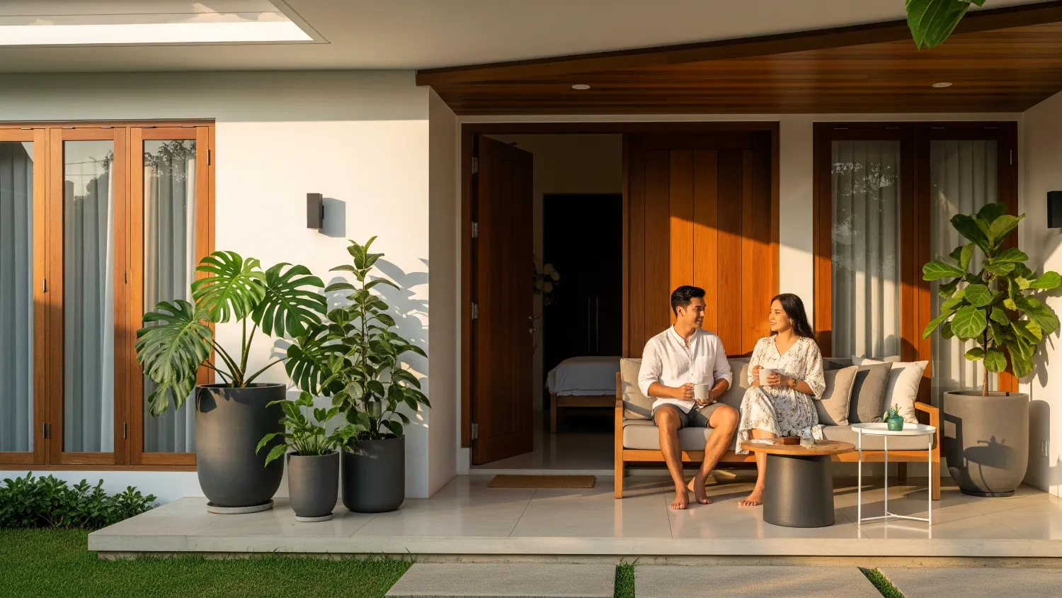 10+ Ide Teras Depan Rumah Kekinian: Dari Minimalis sampai Tropis Super Nyaman