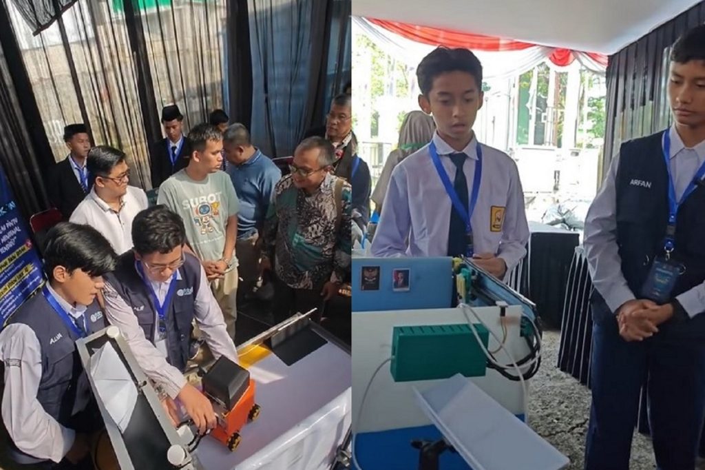 Bukan Sekadar Lomba Robot: Cara SMP Fullday Al-Muhajirin Borong Juara di SRC 2025