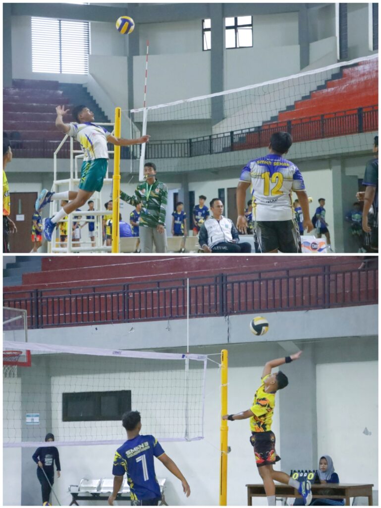 SMKN Kasiman Borong Gelar! Juara 1, Best Player, Best Blocker, sampai Best Coach di Fun Game Voli Bojonegoro