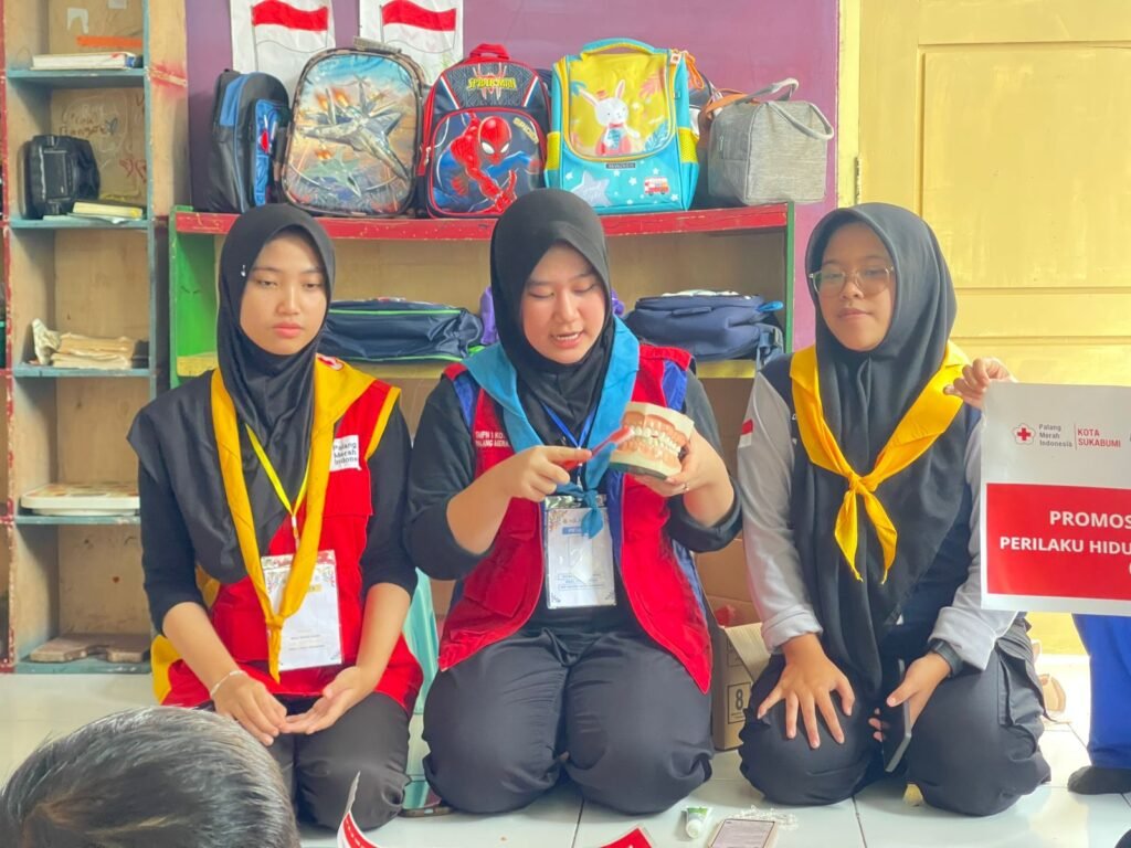 Remaja PMR Jadi Pahlawan Cilik PHBS di PAUD: Seru, Edukatif, dan Penuh Aksi Sehat!