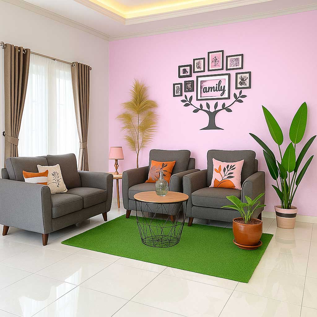 10+ Ide Ruang Tamu Ungu yang Elegan: dari Pastel Lembut sampai Klasik Mewah