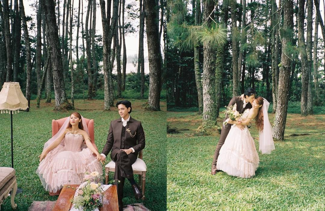 Viral! Konsep Enchanted Forest & Gaun Pink Coquette ala Nadin Amizah yang Bikin Pengen Nikah Cepat-Cepat