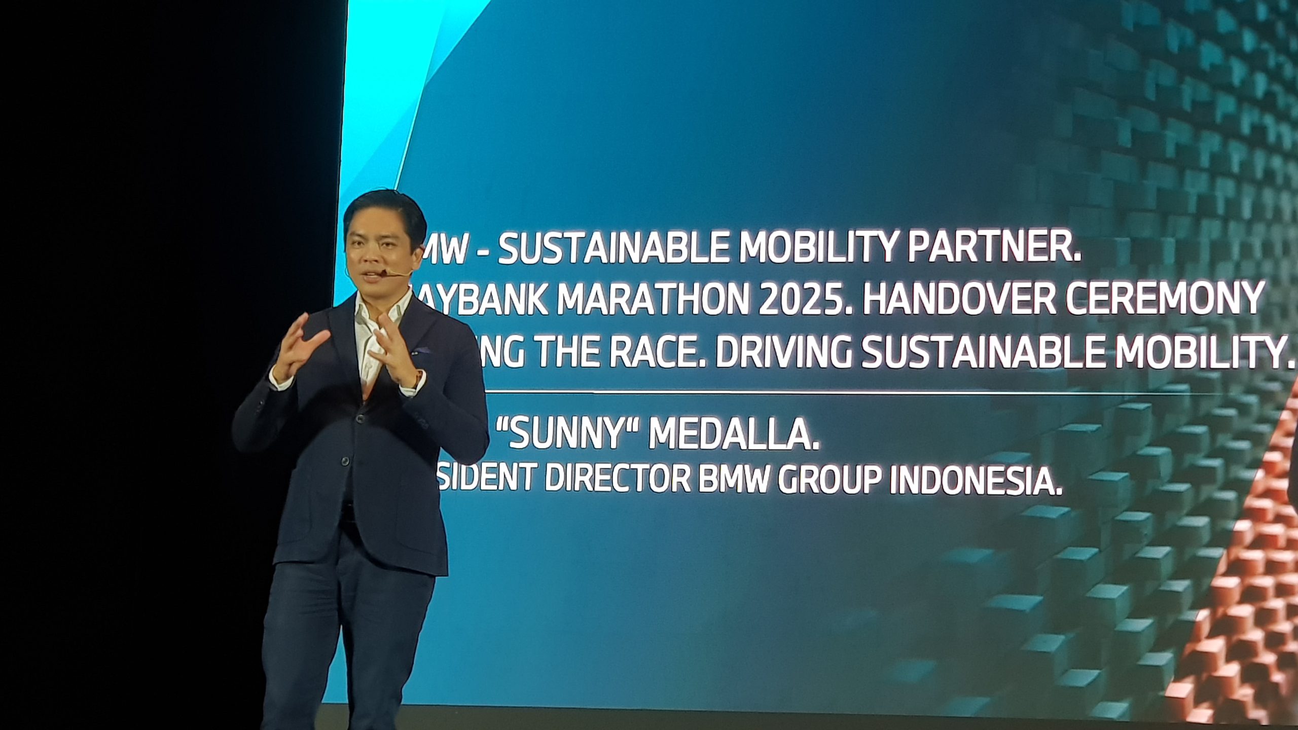 Maybank Marathon 2025: Lari di Depan Mesin Listrik BMW, Siap Jadi Ajang Netral Karbon?