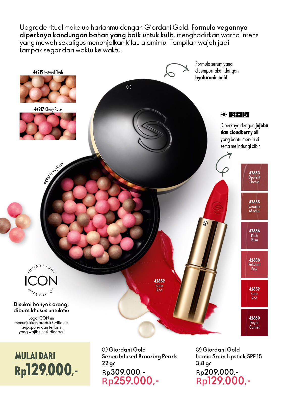 Katalog Oriflame Januari 2026: Panduan Belanja Cantik, Wangi, dan Super Lembap!