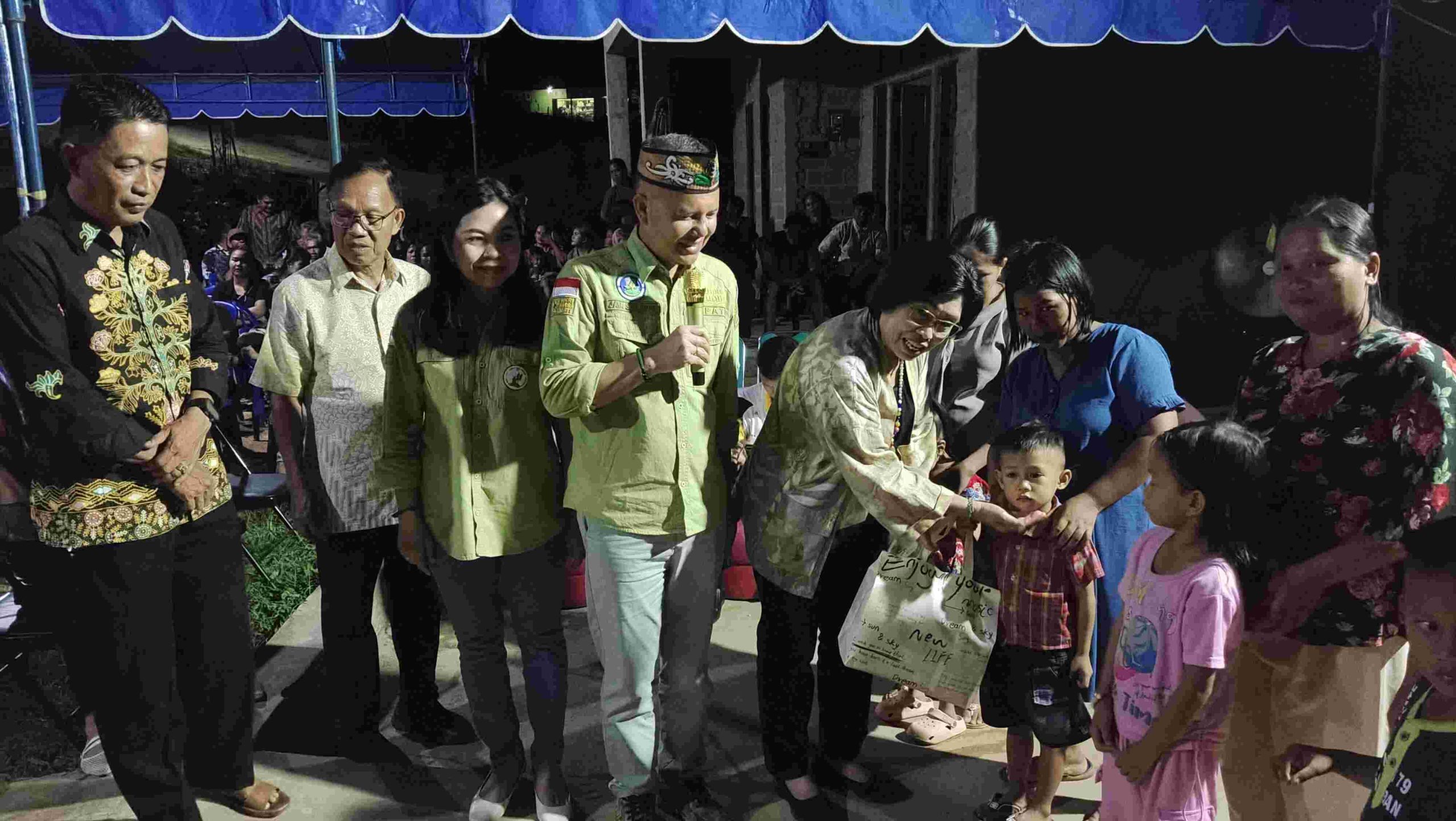 Gebrakan PHBS di Tewah: Dari Sosialisasi Seru sampai Bantuan Nyata untuk Warga