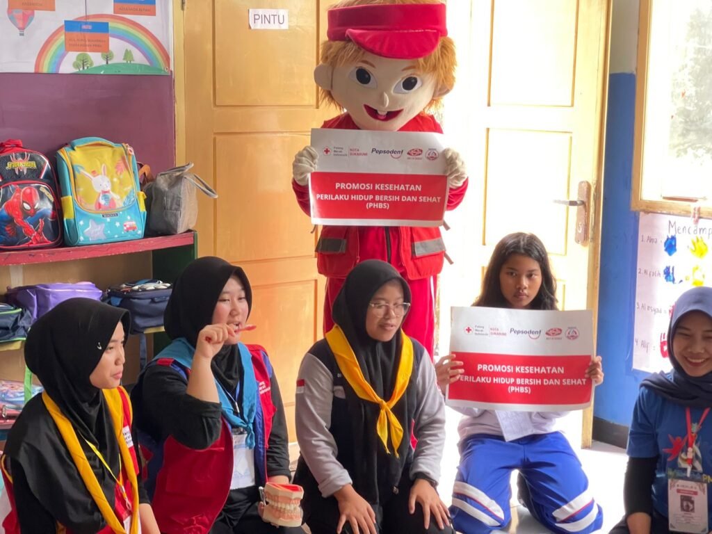 Remaja PMR Jadi Pahlawan Cilik PHBS di PAUD: Seru, Edukatif, dan Penuh Aksi Sehat!