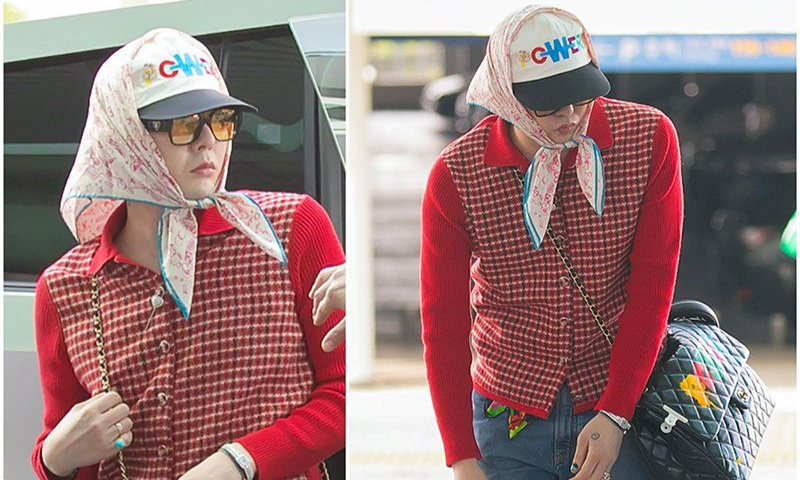 Rahasia Headscarf ‘Ahjumma’ ala G-Dragon: Dari Bad Hair Day Jadi Tren Dunia