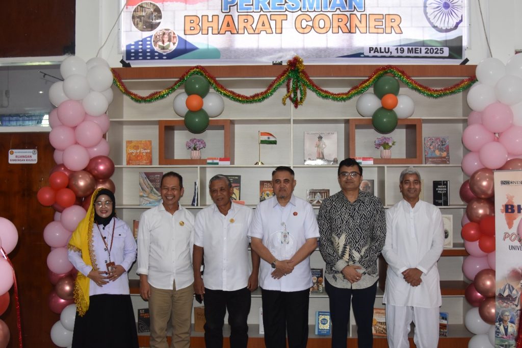 Yoga Pagi, Bharat Corner, dan Beasiswa ke India: Sehari yang Mengubah Cara Pandang Mahasiswa Untad