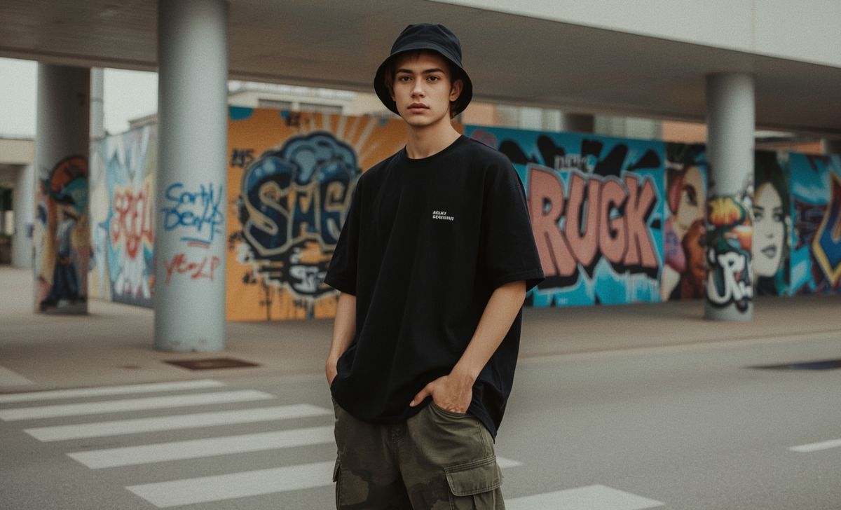 Rahasia OOTD Cowok: Celana Pendek + Kaos Hitam, Simple Tapi Auto Naik Level!