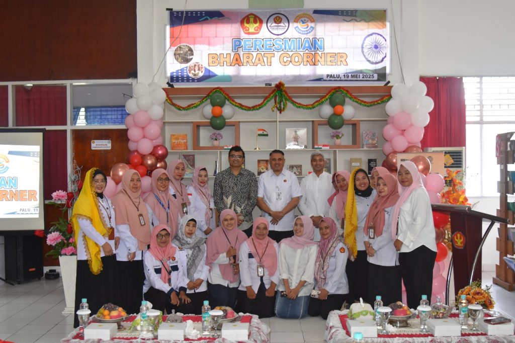 Yoga Pagi, Bharat Corner, dan Beasiswa ke India: Sehari yang Mengubah Cara Pandang Mahasiswa Untad