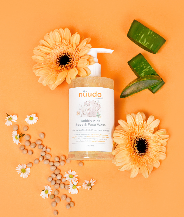 Kulit Si Kecil Gampang Merah & Ruam? Ini Rahasia Lembutnya Calendula di Produk Nuudo