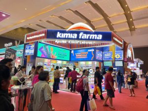 Super Hemat Super Cantik di PRJ 2025: Satu Booth KFA, Sejuta Layanan Digital Kesehatan & Kecantikan