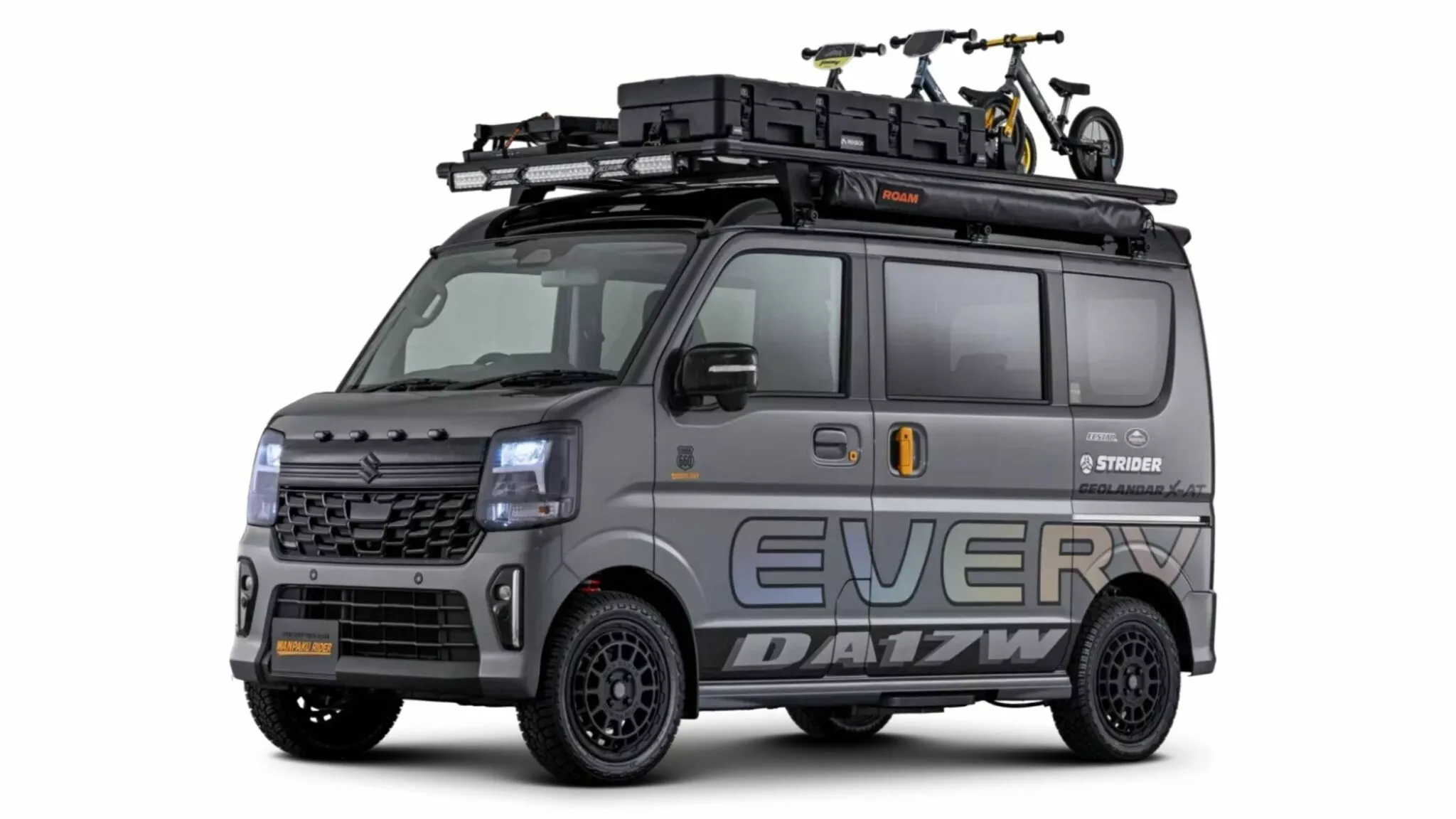 Suzuki Ngamuk di Tokyo Auto Salon 2026: Parade Mobil Santai Buat Hidup Makin Petualang