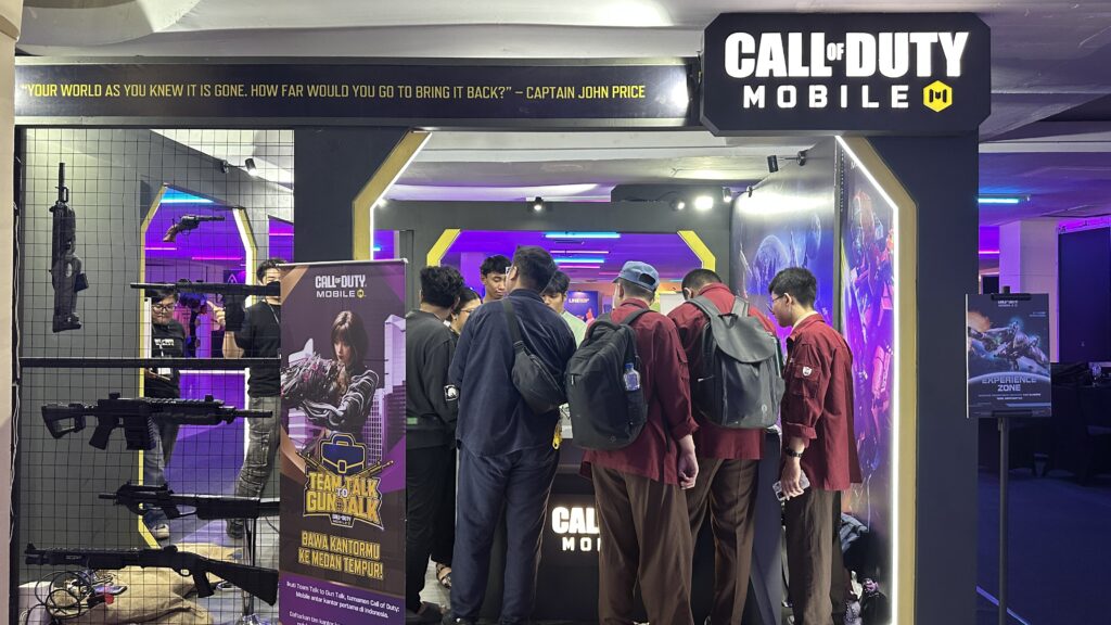 CODM Gandeng Gundam di IGW 2025: Misi Spesial, Cosplayer, Sampai Nostalgia Sejarah CoD!