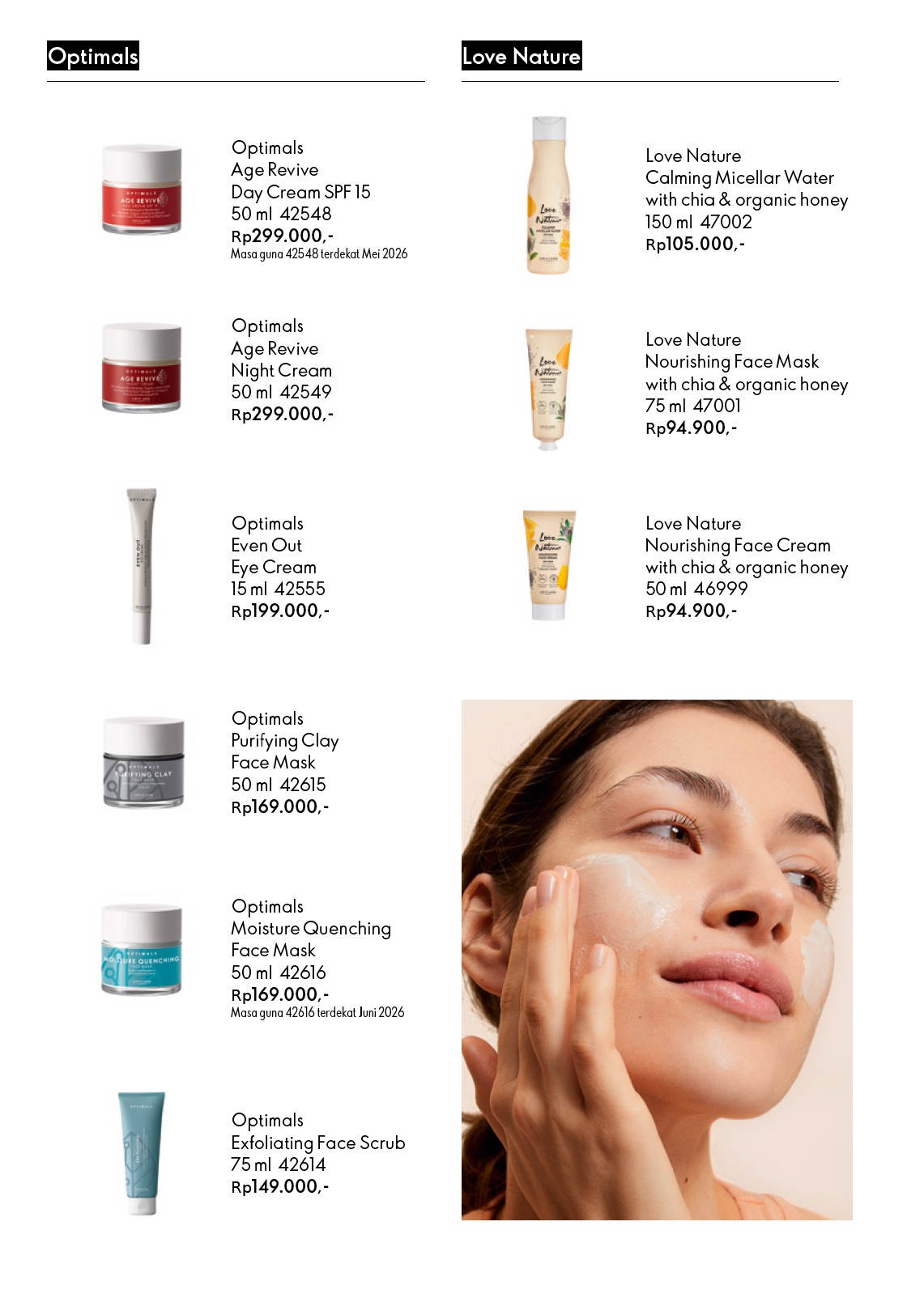 Katalog Oriflame Januari 2026: Panduan Belanja Cantik, Wangi, dan Super Lembap!