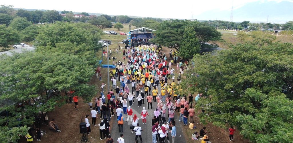 Ratusan Pelari Serbu Kampus! Fun Run & Fun Walk Untad Jadi Pemanasan Menuju Half Marathon