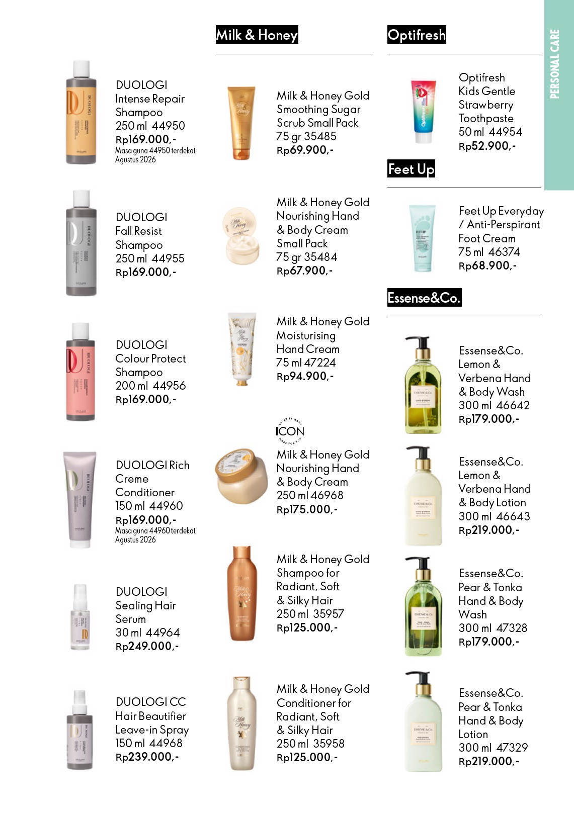 Katalog Oriflame Januari 2026: Panduan Belanja Cantik, Wangi, dan Super Lembap!