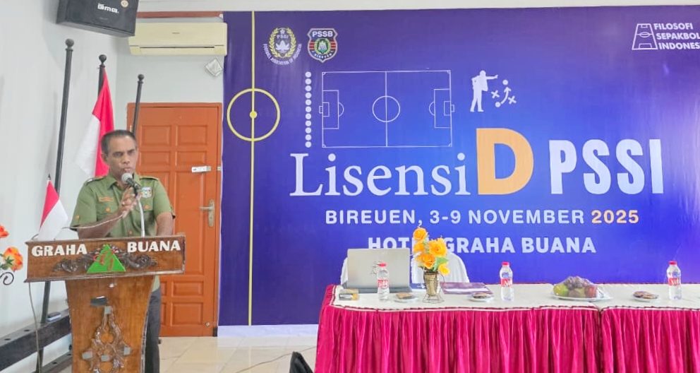20 Calon Pelatih Aceh Ditempa Fakhri Husaini: Dari Lapangan Cot Gapu Menuju Level Profesional