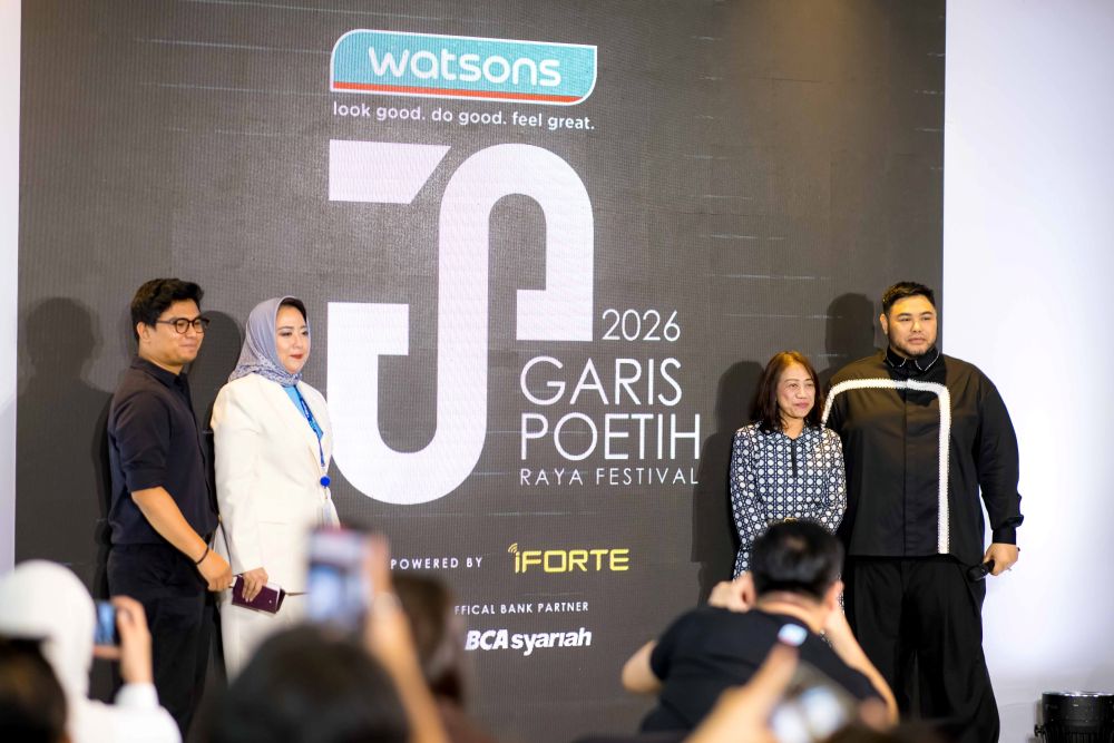 Garis Poetih Raya Festival 2026: Perpaduan Modest Fashion, Beauty, dan Spiritualitas Jelang Ramadan