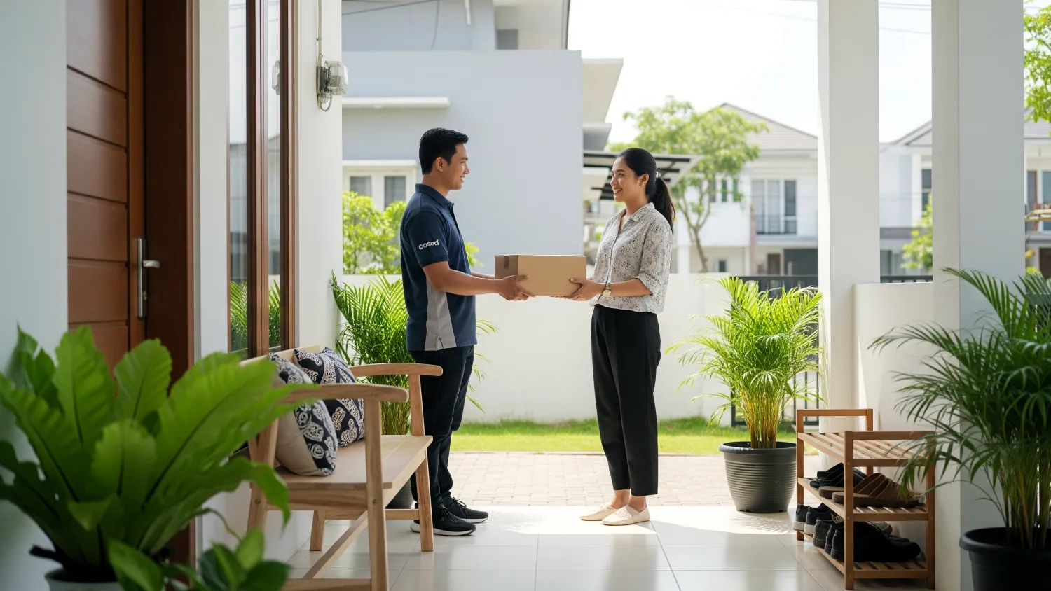 10+ Ide Teras Depan Rumah Kekinian: Dari Minimalis sampai Tropis Super Nyaman