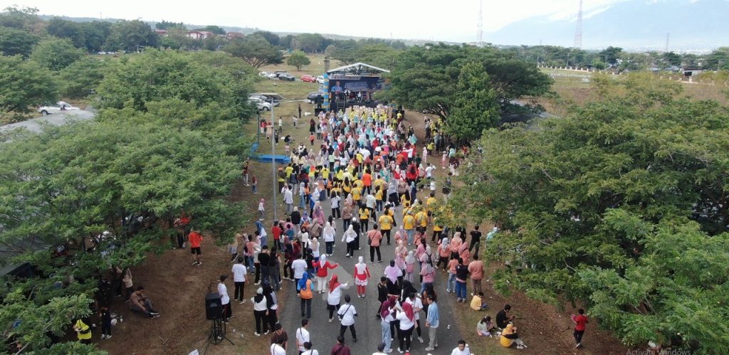 Ratusan Pelari Serbu Kampus! Fun Run & Fun Walk Untad Jadi Pemanasan Menuju Half Marathon