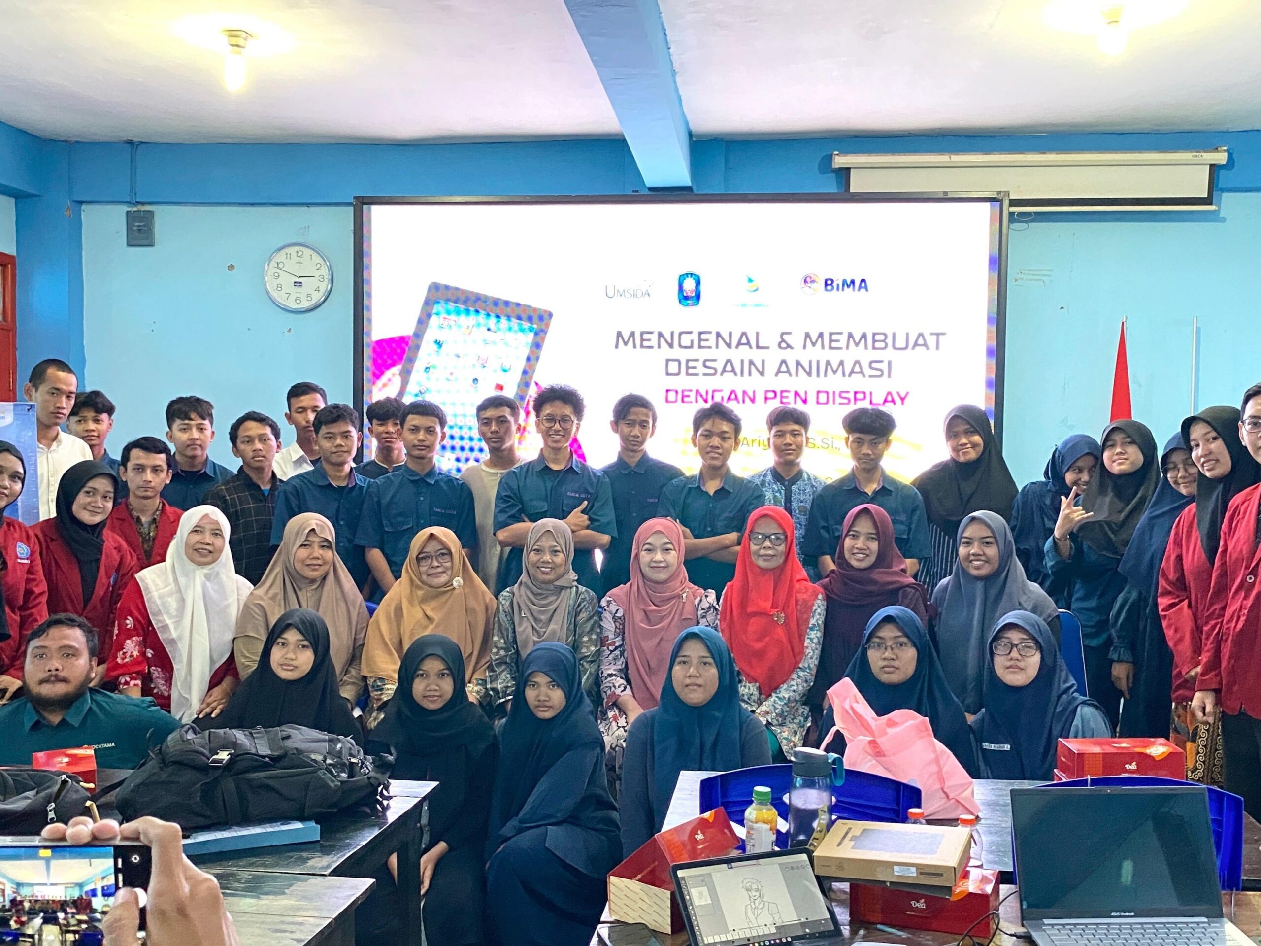 Dari Pen Tablet ke Kelas Kreatif: Begini Cara Pelatihan Animasi Ubah Guru dan Siswa Jadi Content Creator Digital