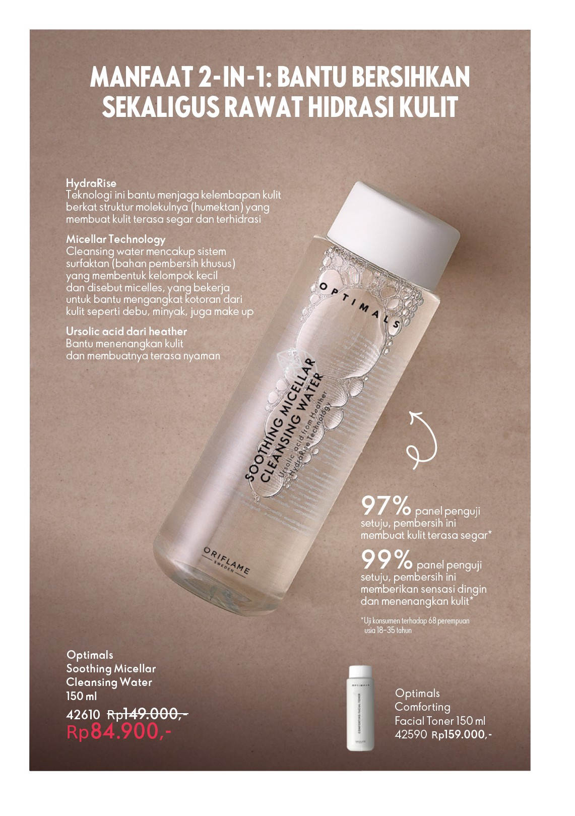 Katalog Oriflame Januari 2026: Panduan Belanja Cantik, Wangi, dan Super Lembap!