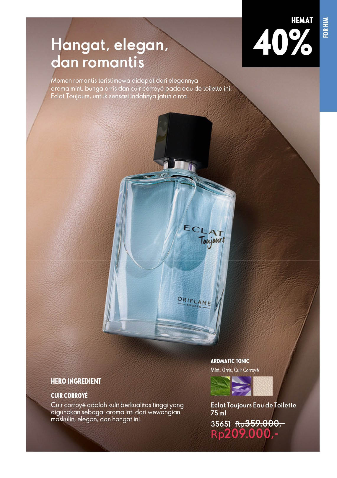 Katalog Oriflame Januari 2026: Panduan Belanja Cantik, Wangi, dan Super Lembap!