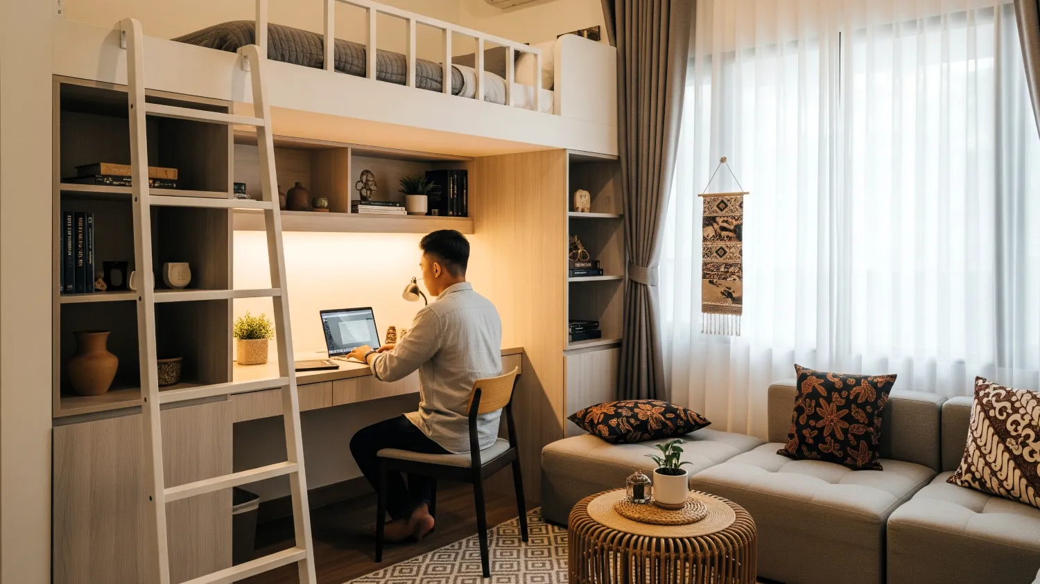 Trik Jitu Bikin Rumah Mini Bergaya Skandinavia: Kecil, Rapi, Tetap Aesthetics Maksimal