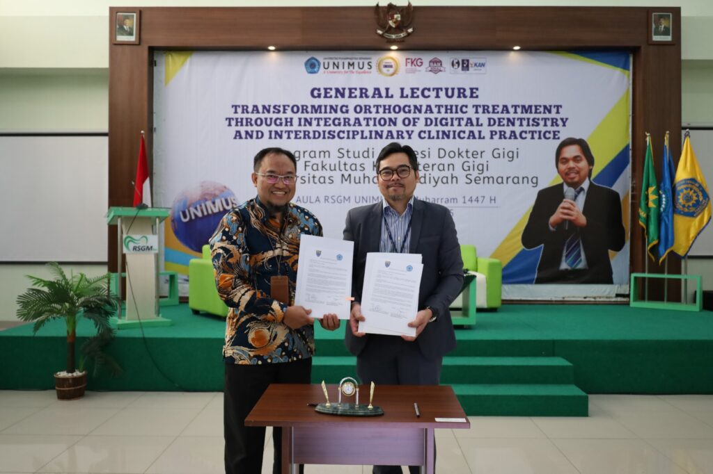 Bedah Ortognatik Era Digital: Cara FKG Unimus Menyiapkan Dokter Gigi Tangguh di Masa Depan