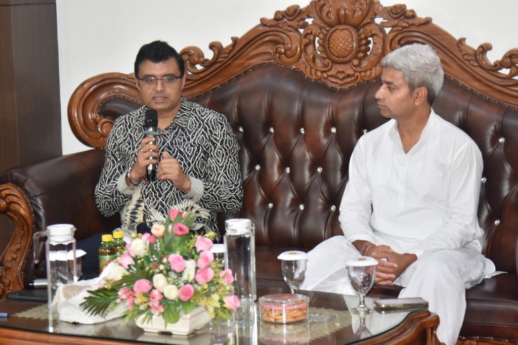 Yoga Pagi, Bharat Corner, dan Beasiswa ke India: Sehari yang Mengubah Cara Pandang Mahasiswa Untad