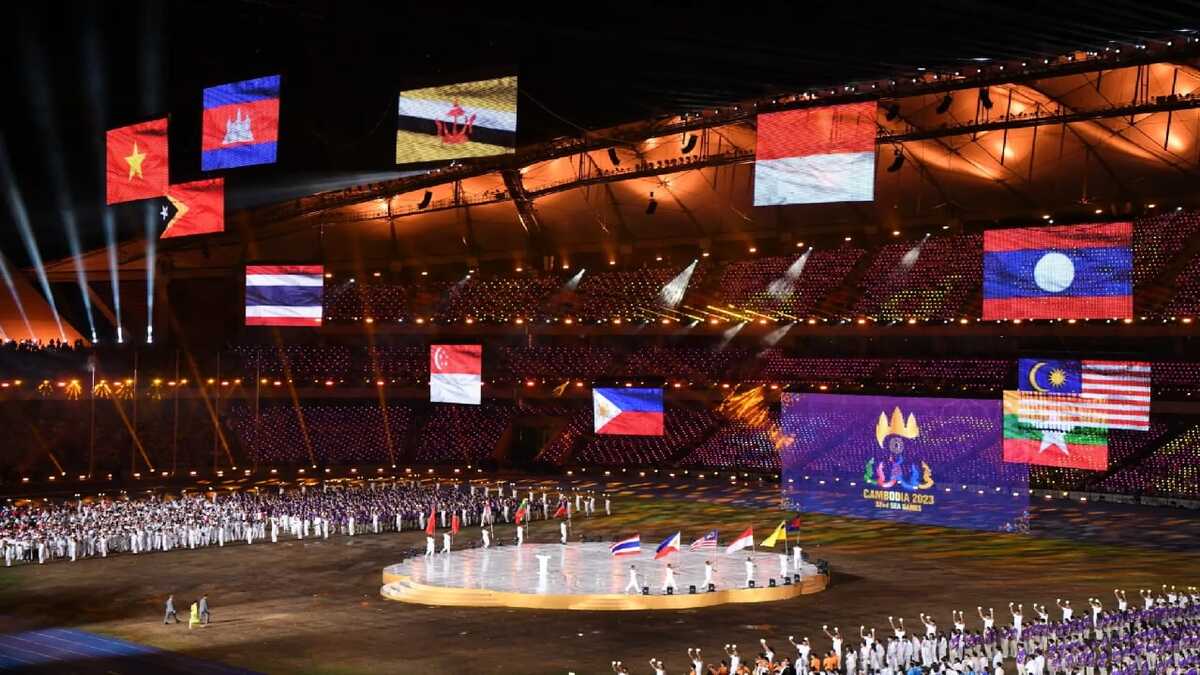SEA Games 2025 Resmi Dibuka: Show Spektakuler di Bangkok dan Pesona Nusantara dari Kontingen Indonesia