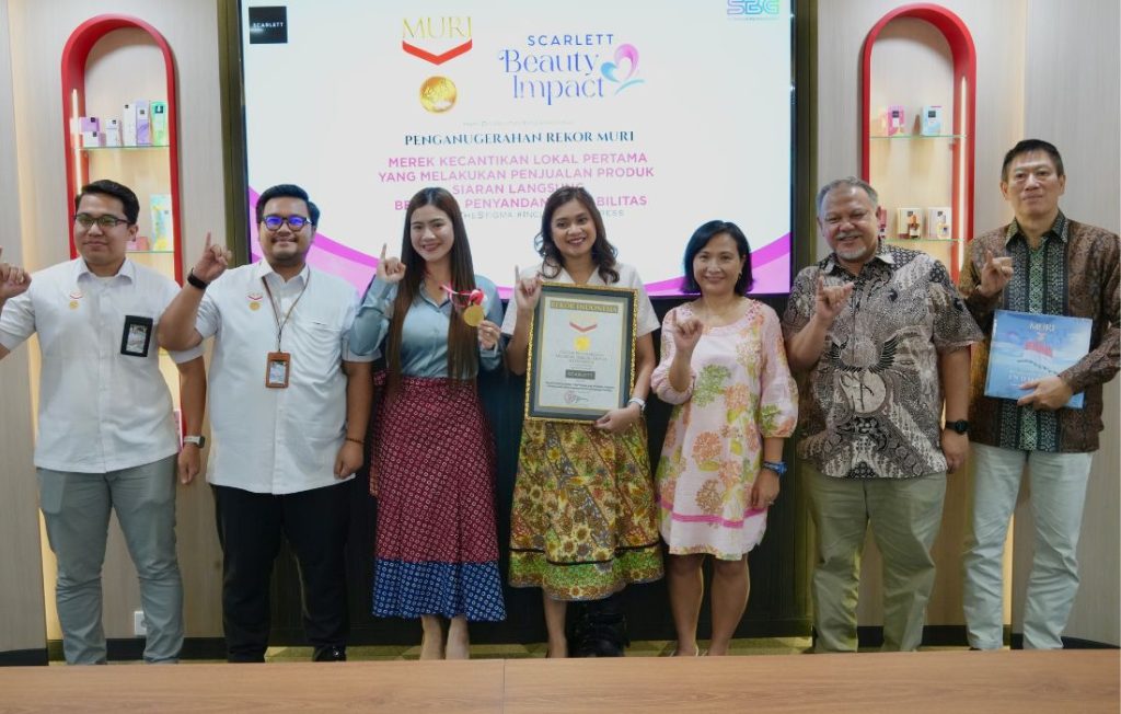 Scarlett Gandeng Setara Berdaya: Live Shopping 12 Jam yang Buka Jalan Karier Digital untuk Penyandang Disabilitas