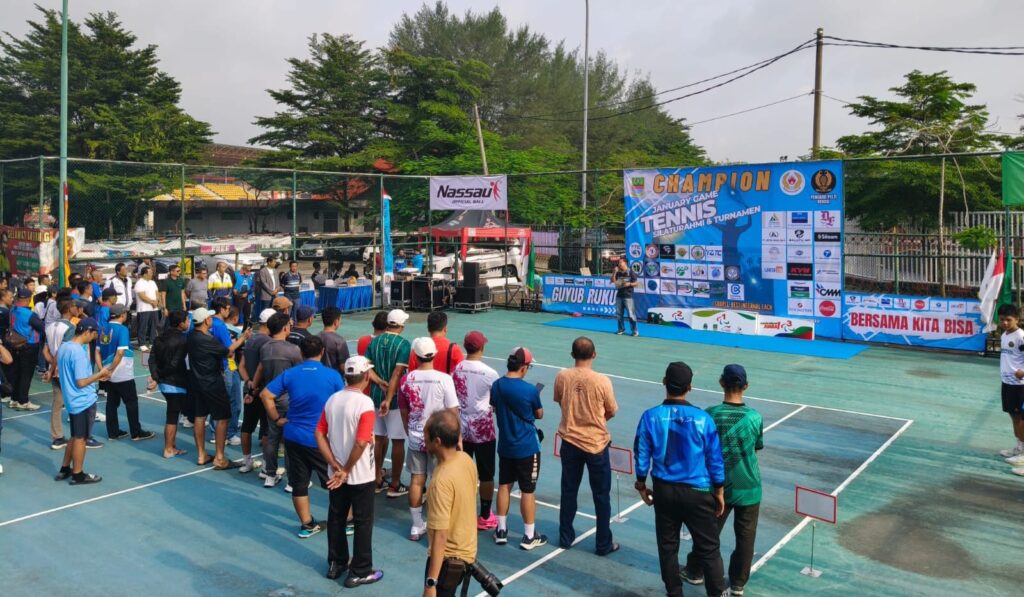 Lapangan Tenis Indoor Baru di Bekasi: Tonggak Baru Lahirnya Bintang-Bintang Tenis Muda