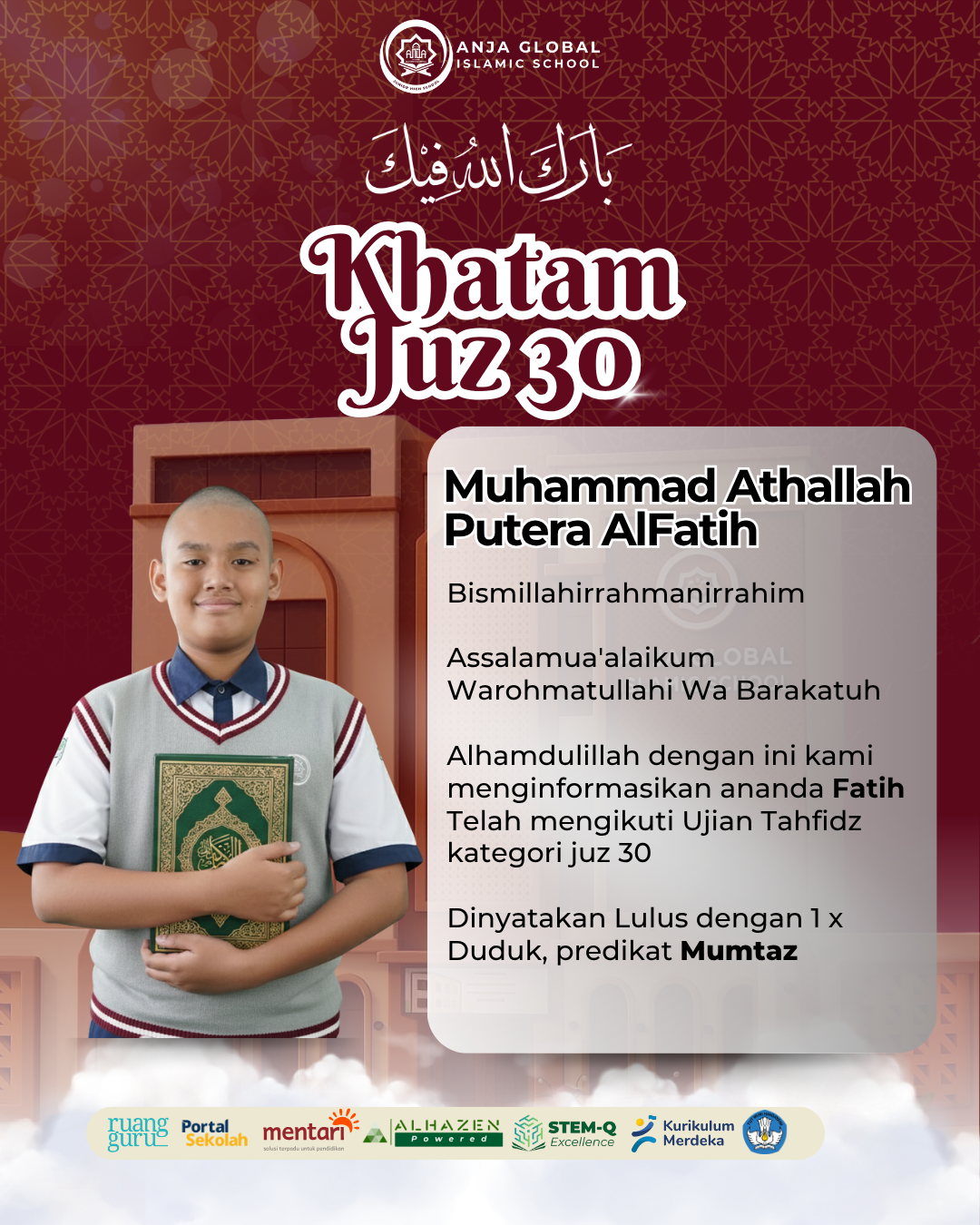 Sekolah Sunnah Rasa Pesantren Digital: Kenapa Anja Layak Jadi Rumah Kedua Anak?