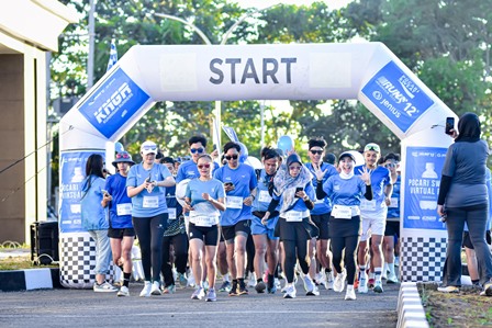 Ratusan Pelari Serbu Kuningan: Serunya Virtual Pocari Sweat Run 2025