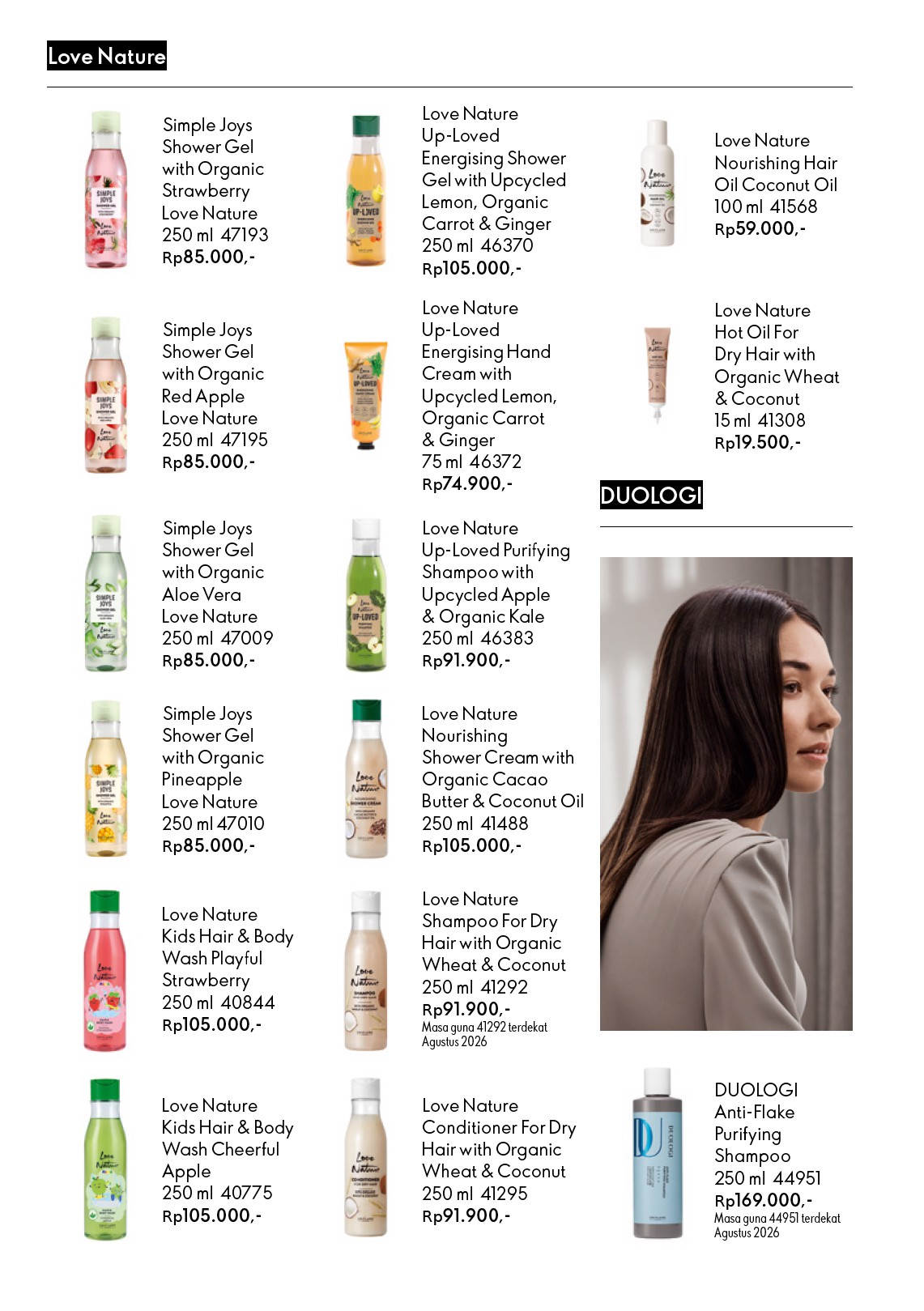 Katalog Oriflame Januari 2026: Panduan Belanja Cantik, Wangi, dan Super Lembap!