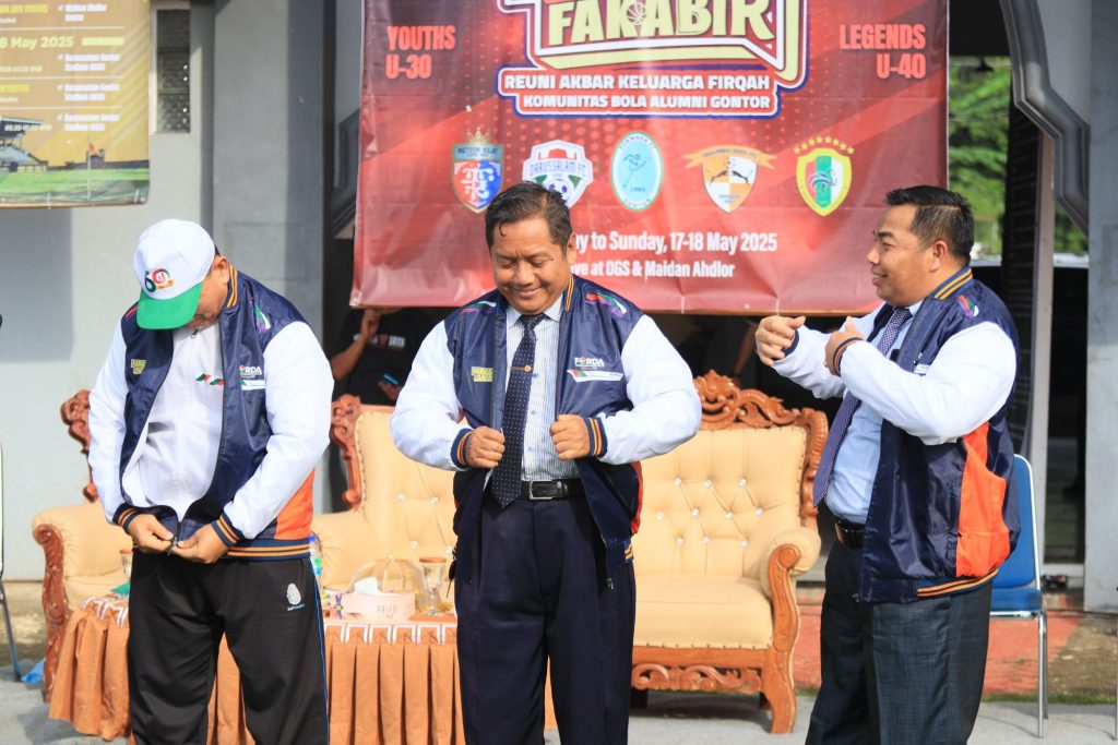 RABAKA FAKABIR 2025: Saat Legenda Lapangan Gontor Turun Gunung Lagi