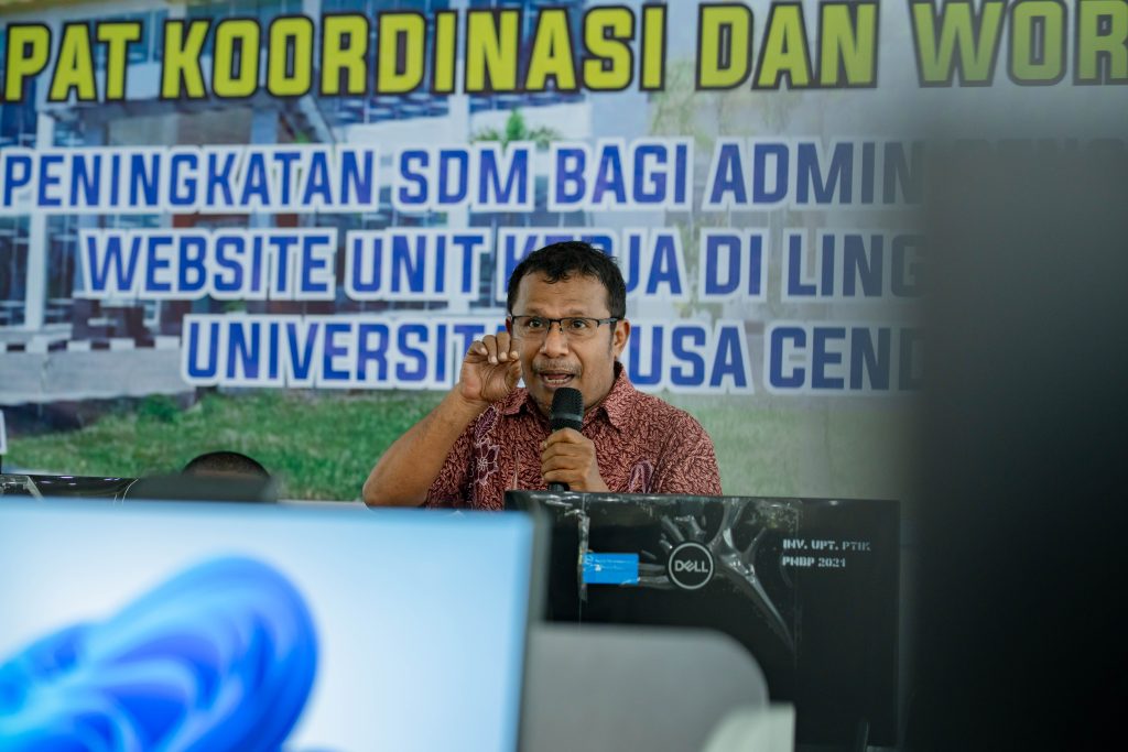 Bukan Lagi Sekadar Formalitas: Mengapa Website Resmi Menentukan Wajah dan Peringkat Undana