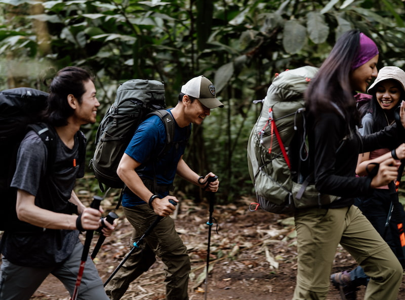 Trekking Santai di Cisadon: Rute Dekat Jakarta yang Bikin Ketagihan Naik Gunung