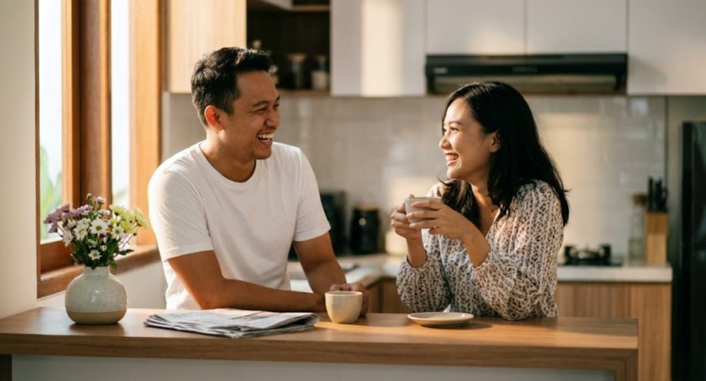 7 Ide Dapur Mini Bar Minimalis yang Bikin Rumah Sempit Terasa Super Lapang