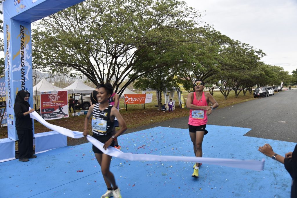Ratusan Pelari Serbu Kampus! Fun Run & Fun Walk Untad Jadi Pemanasan Menuju Half Marathon