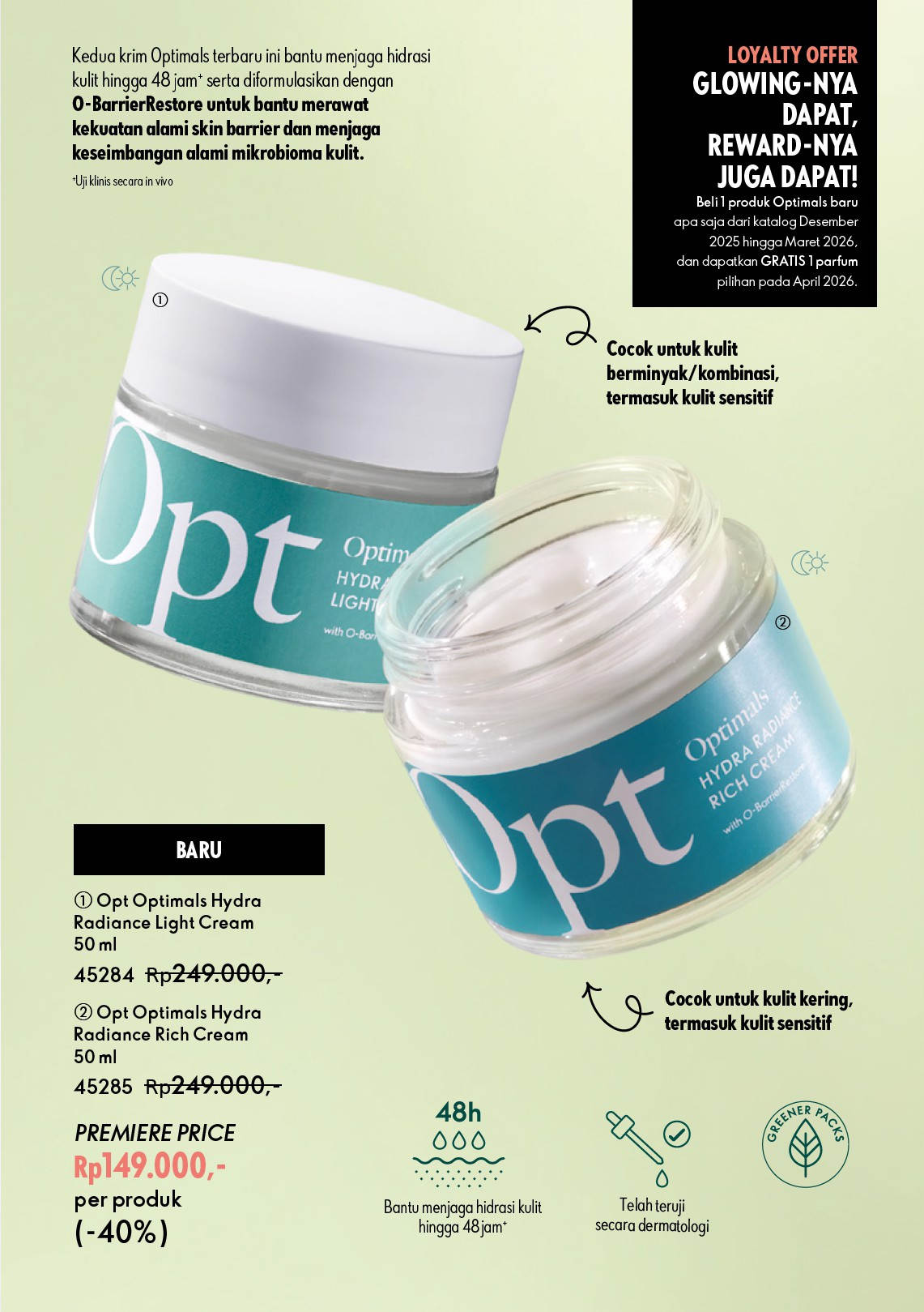 Katalog Oriflame Januari 2026: Panduan Belanja Cantik, Wangi, dan Super Lembap!