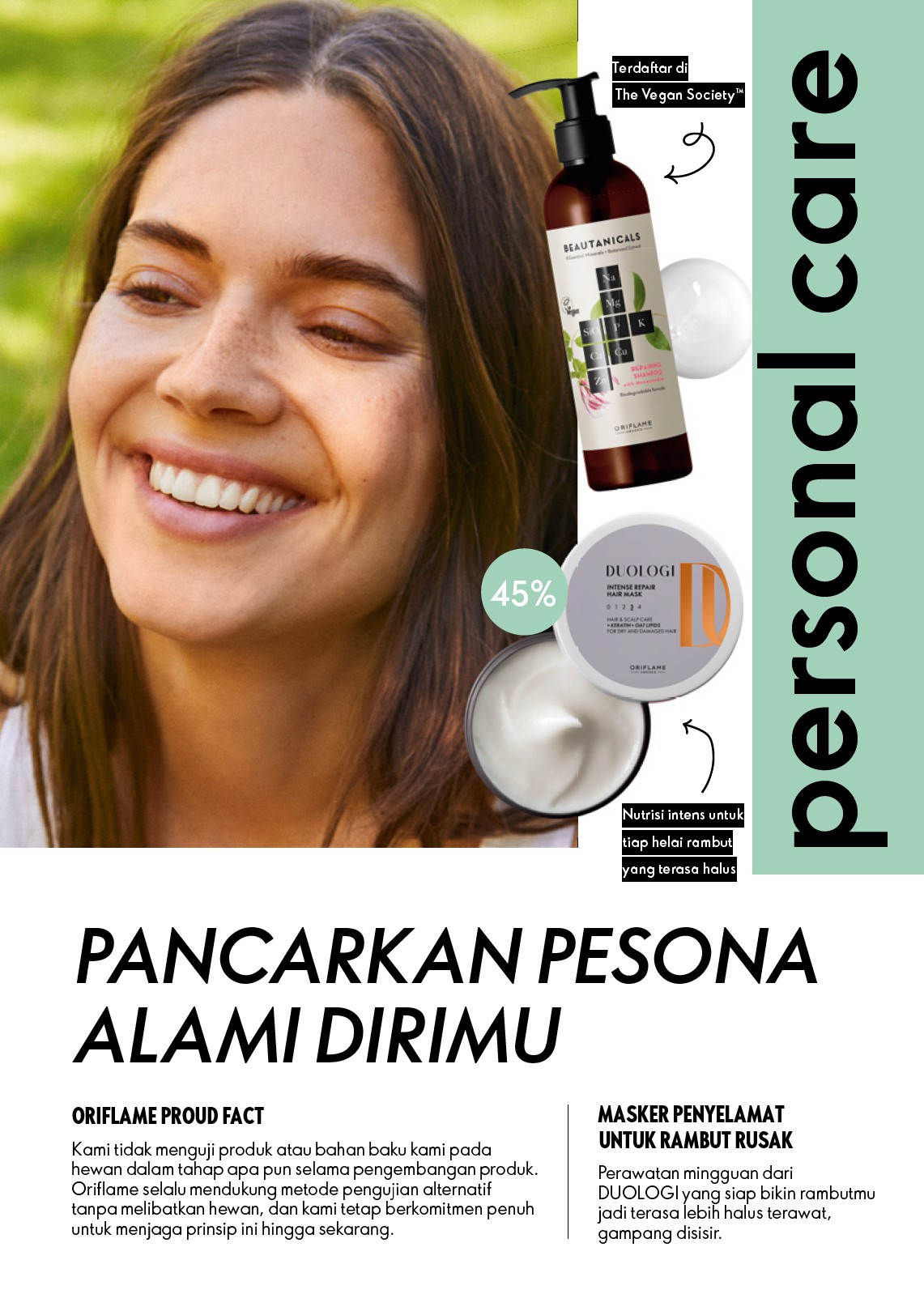 Katalog Oriflame Januari 2026: Panduan Belanja Cantik, Wangi, dan Super Lembap!