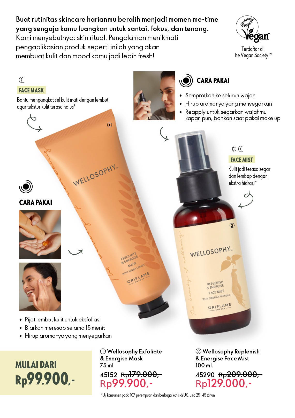 Katalog Oriflame Januari 2026: Panduan Belanja Cantik, Wangi, dan Super Lembap!