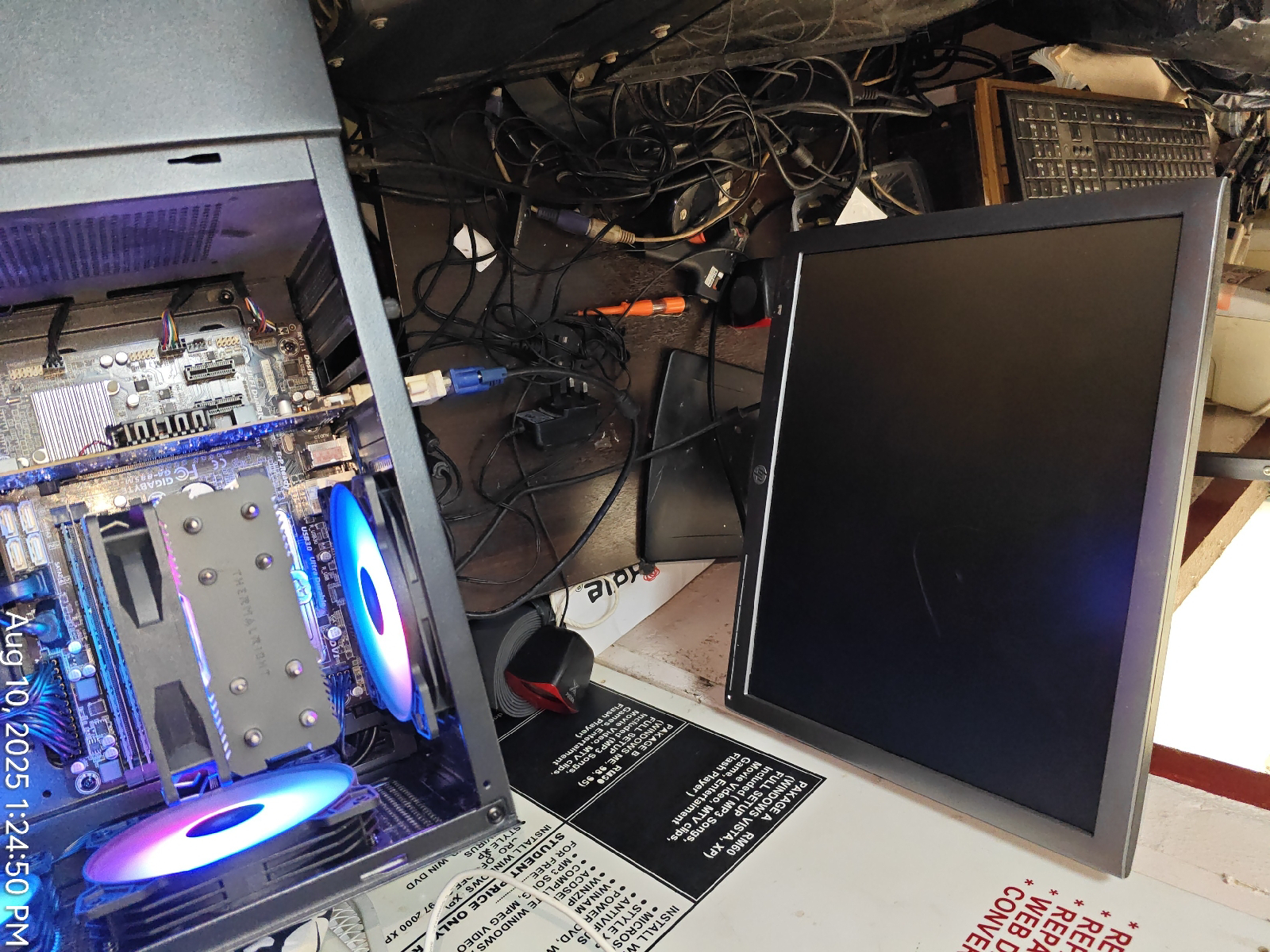 Laptop Lembab, GPU Merajuk, Windows 10 Tamat 2025: Panduan Selamatkan PC Mini & Laptop Anda