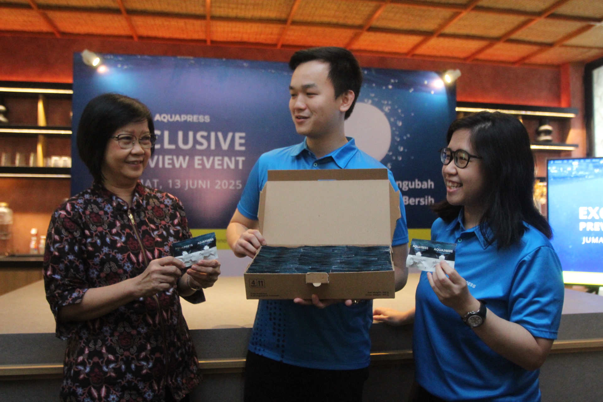Aquapress: Tablet Kecil yang Bisa Bikin Air Keluarga Lebih Bersih dan Sehat