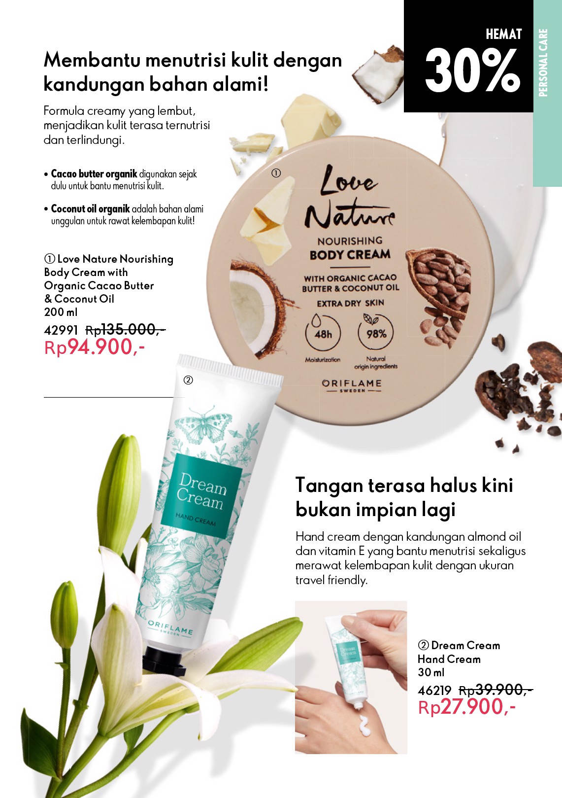 Katalog Oriflame Januari 2026: Panduan Belanja Cantik, Wangi, dan Super Lembap!