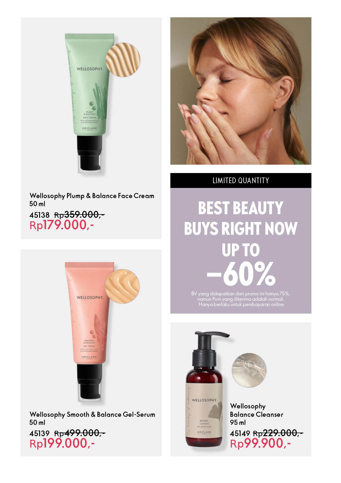 Katalog Oriflame Januari 2026: Panduan Belanja Cantik, Wangi, dan Super Lembap!