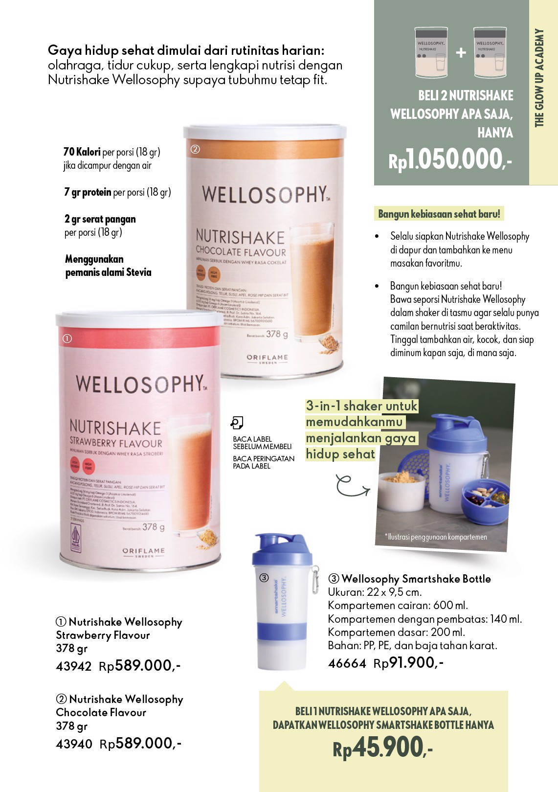 Katalog Oriflame Januari 2026: Panduan Belanja Cantik, Wangi, dan Super Lembap!